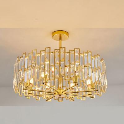 China Modern Modern Kitchen Ceiling Light Crystal Pendant Fixture Led Chandeliers And Pendant Lights for sale