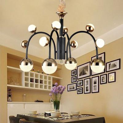 China Nordic modern chandeliers led ceiling acrylic chandeliers luxury modern and led luxury modern pendant light chandelier for home for sale