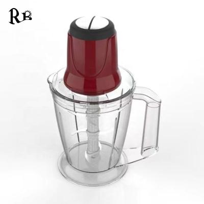 China 2L Hotel Food Chopper 300w Professional High Quality Electric Food Processor Cleaver With Plastic Bowl for sale