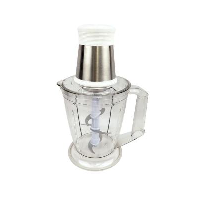 China Hotel 300W Mini Electric Cleaver Multi-Use Food Processor Stainless Steel Blade High Quality Good Price for sale