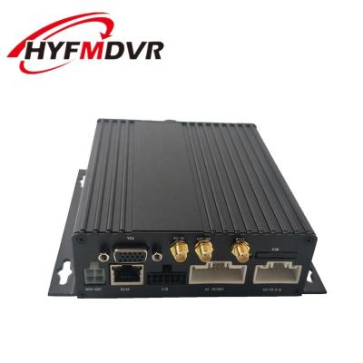 China 4g wifi 4g dual GPS MDVR Mobile SD Card DVR 6ch VCR with sim card HYF-AI5808DG-L-F-J1 for sale