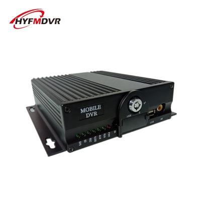 China HYFMDVR Bus 360 HD Panoramic Monitoring Recorder 3g GPS Control System 1080p Panoramic Video Real Time Positioning Mdvr HYF-AI5806DG-W-B8 for sale