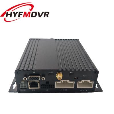 China HYFtaxi video HD car remote monitoring host full Netcom mdvr online realtime online gps query HYF-AI5806DG-N3 for sale