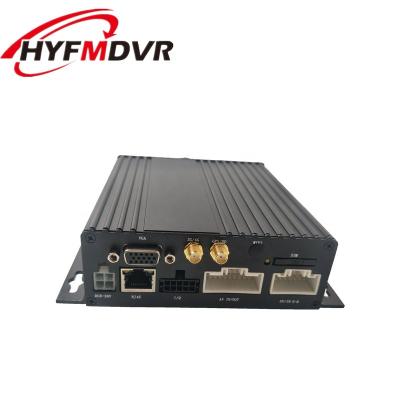 China HYFMDVR AHD SD Dual Card 4g GPS MDVR 1080p Remote Bus 6ch Monitoring Black Box HYF-AI5806DG-L-B6 for sale