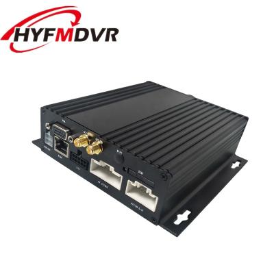 China HYFMDVR Ambulance Platform Alarm Docking Vehicle Monitoring mdvr 4G GPS Document Card Storage Surveillance Host h.265 Remote Video HYF-AI5806DG-L-B5 for sale