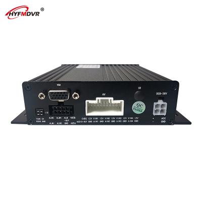 China Mobile DVR AHD 4CH Car Video Recorder Host NTSC/PAL Mobile Vehicular Dedicated Integrated Surveillance System HYF-A9504S-21-2 for sale