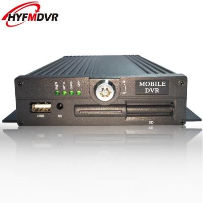 China HYF MOBILE SD CARD DVR AHD 4 channel mdvr h.264 hi3520d surveillance maker HYF-A9504S-30 for sale