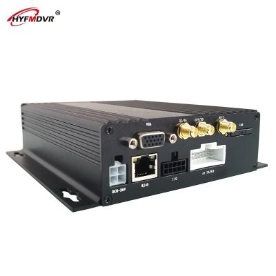 China AHD 4 Highway Car Monitoring Host and 3G GPS WIFI MDVR Truck/School Bus/Taxi HYF-B5804DG-W-F-99 for sale