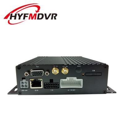 China 4G GPS MDVR NTSC/Pal Car DVR 4CH Dual SD Card Mobile DVR Supports Portuguese/Spanish HYF-AI5804DG-L-5 for sale