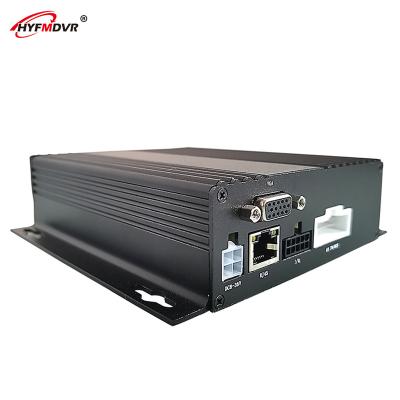 China HYFMDVR HD Video Car Surveillance Video Recorder 4 Channel SD Card Dual Voltage 1080p Wide Mobile Dvr HYFMDVR H.265 HYF-AI5804D for sale