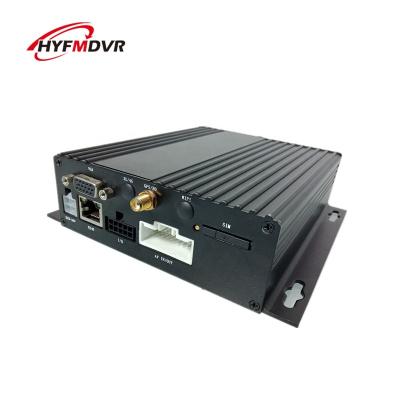 China 2021 Hot Selling H.265 GPS 4 Channels Dual SD Card AHD 1080P Mobile DVR HYF-B5804DG-2 for sale