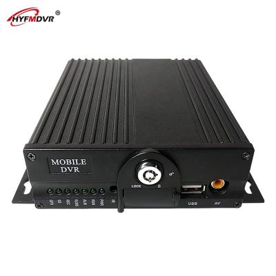 China Support NTSC/PAL full HD 1080P car video recorder AHD 1080P car video recorder host monitoring voltage dvr factory wide direct factory HYF-A5804DG-2 for sale