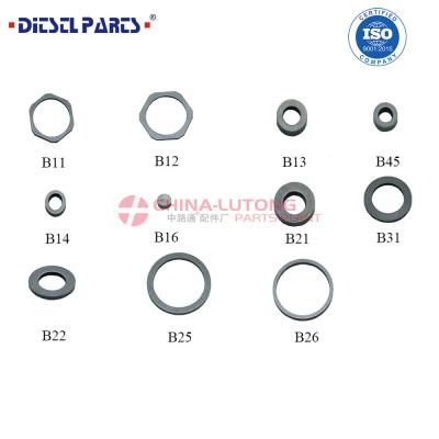 China cummins injector washer thickness common rail diesel injector washers B11 for kubota injector washers en venta