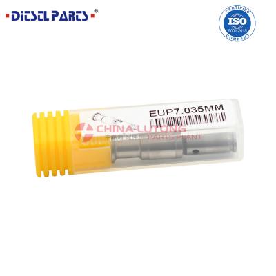 China heui injector repair kit injector kit EUP 7.035MM rebuild kit EUI Injector Valve for cat c7 heui pump parts à venda