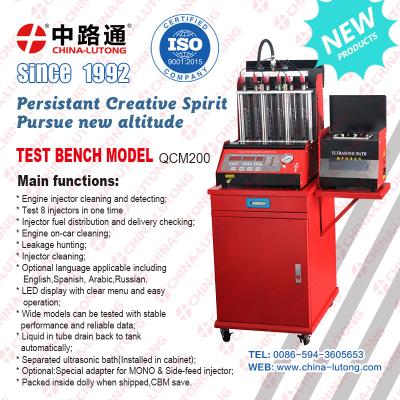 China common rail diesel fuel injector test bench PQ1000 for bosch common rail injector test bench qcm200 for sale