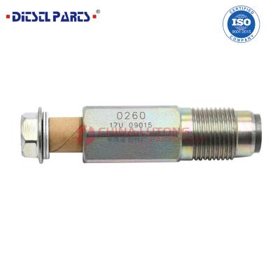 China high quality 095420-0260 for Hydraulic Fuel Rail Pressure Relief Limiter Valve en venta