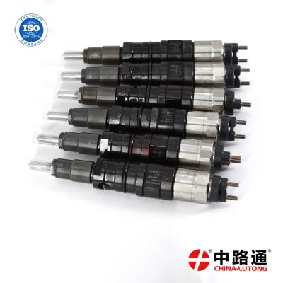 China Common Rail Fuel Injector 095000-1020 Common Rail Fuel Injector 095000-1211 for sale