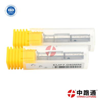 China Diesel Fuel Injection EUI Valve 7.040MM Diesel Fuel Injection EUP Valve 6.995MM 6Pcs Common Rail Eletronic Unit Injector en venta