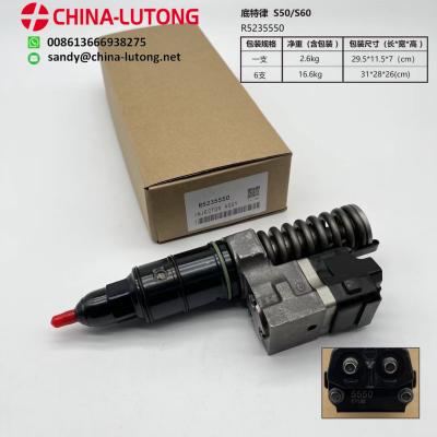 China fit for Detroit Diesel Inyector S60 injector R5234795 5234795 For Freightliner Kenworth Peterbilt Volvo detroit serie 60 engine à venda