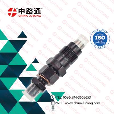 China inyectores de carburante diesel de toyota 2kd-ftv 23600-19035 toyota del inyector en venta