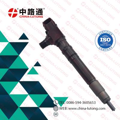 China inyectores del denso para los inyectores de toyota 236700E020 para el diesel de toyota en venta