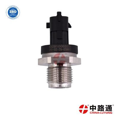 China sensor 0 de la presión del inyector de combustible 281 006 325 para el audi a4 b8 del sensor de la presión de carburante en venta