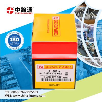 China boca mecánica 0 de la inyección de carburante motor diesel de la boca de la inyección de carburante 433 172 082 DLLA82P1773 en venta