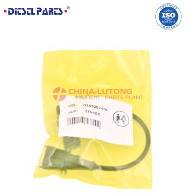 China 6.7 l cummins fuel rail pressure sensor 0 281 002 410 for bmw common rail fuel pressure sensor en venta