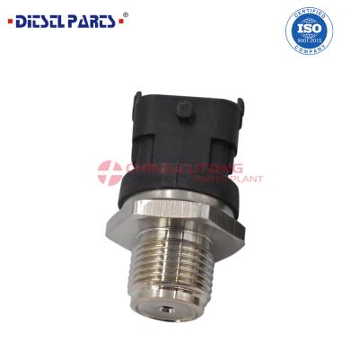 China engine common rail pressure sensor 0 281 006 163 for ford 6.7 l fuel rail pressure sensor en venta