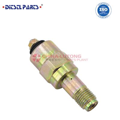 China diesel engine parts fuel pump solenoid 12v 146650-8520 for DELPHI 12V STOP SOLENOID  common rail system fule pump parts en venta