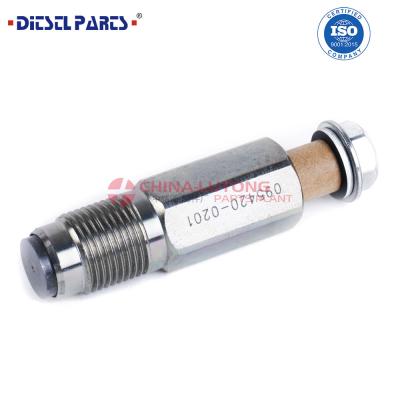 China ve pump pressure relief valve 095420-0201 for Bosch Fuel Pressure Relief Valve en venta