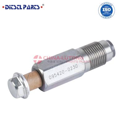 China fuel rail pressure valve 095420-0230 for bosch diesel pressure relief valve à venda