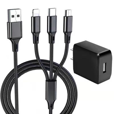 China Multi Function Data Transfer Cable With Good Quality China Volume Charger Stock Lot Buy Cheap for sale