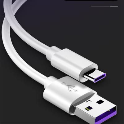 China High Quality Type C Cable 5A Fast Charging Mobile Phone USB-c Fast Charger Cable Multi Function Data Transfer Cable Usb Cable for sale