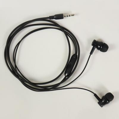 China Bass Smart Phone Earphone Powerful Stereo Top Quality Earphone Cheap Branded Earphone Sports Phone Earphone Wired Earphones Color for sale