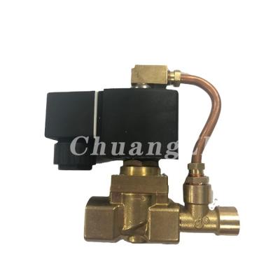 China Hotels 23969298 Sewage Drain Solenoid Valve For Ingersoll Rand Screw Air Compressor Parts IR 110V 13W for sale