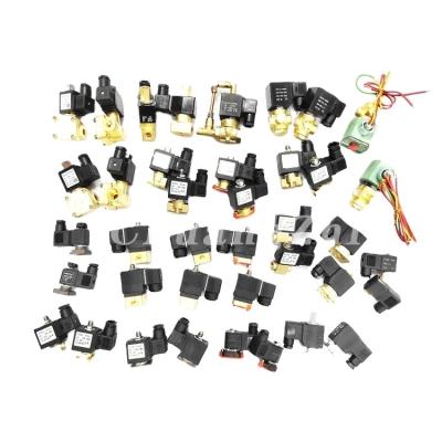 China Hotels Solenoid Valve Flange Type 1089062109 (1089-0621-09) AC110V Replacement Aftermarket Parts For AC Compressor for sale