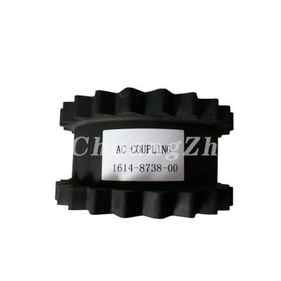 China 1614873800 Hotels 1614-8738-00 Screw Flexible Coupling Air Compressor For Atlas Copco for sale