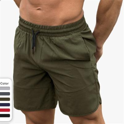 China Anti-Wrinkle Men Lightweight Breathable Quick Dry Beach Shorts Sport Gym Fitness Bottom Men Running Shorts for sale