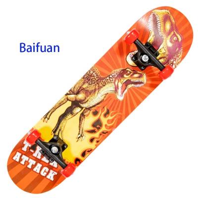 China Good Quality Skateboard Adult Board 80cm Big Size Waterproof Skateboard For Beginner for sale