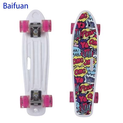 China Maple Adult Complete Fish Skateboard Good Quality Surf Skate Board for sale