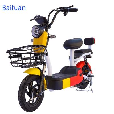 China Fashion 48V Electric Bike Aluminum Alloy High Power Motorcycle Electric Bike City Road City Electric Bike for sale