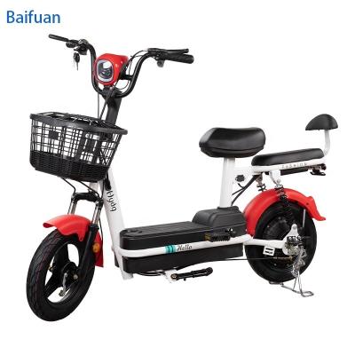 China Electric Bike 48V Electric Bike Aluminum Alloy Motor Long Range City Electric Bicycle Wholesale for sale