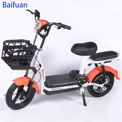 China Aluminum Alloy Factory Supply 48V Electric Motor Bike Adult City Road Motorcycles Electric Motorcycles With Good Price for sale