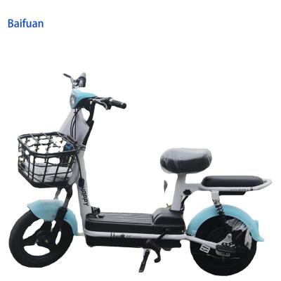 China China Factory Supply 48V Electric Motor Electric Bicycle City Road Electric Bicycle Aluminum Alloy Ebike Motorcycle With Good Price for sale