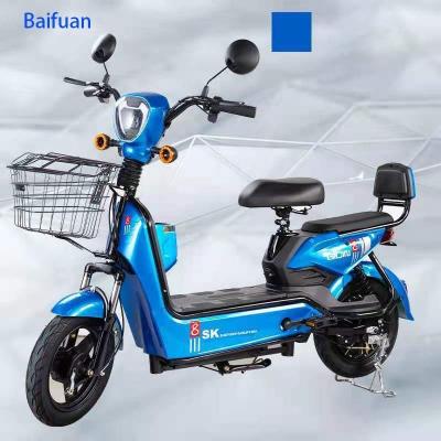 China China Electric Bike Electric Motorcycle Aluminum Alloy 48V 60km Chain City Road Bike For Adults for sale