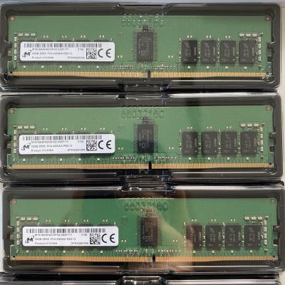 China Micron DDR4 32G 1RX4 PC4-3200A 3200 ECC REG server memory for sale