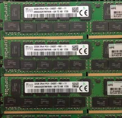 China HPE 32GB Dual Rank x4 DDR4-2400 CAS-17-17-17 Registered Memory Kit 805351- B21/819412-001/809083-091 for sale