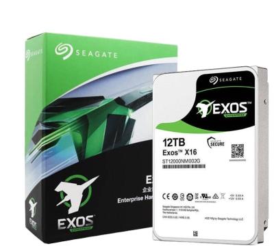 China 3.5 inch Original Brand New Seagate Hard Drive exos 10TB 12TB HDD for PC Laptop for sale