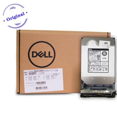 China Wholesale Dell Original New 8TB 7.2K RPM SATA 6Gbps 3.5in Server Hard Drives hard disk 1tb external for sale